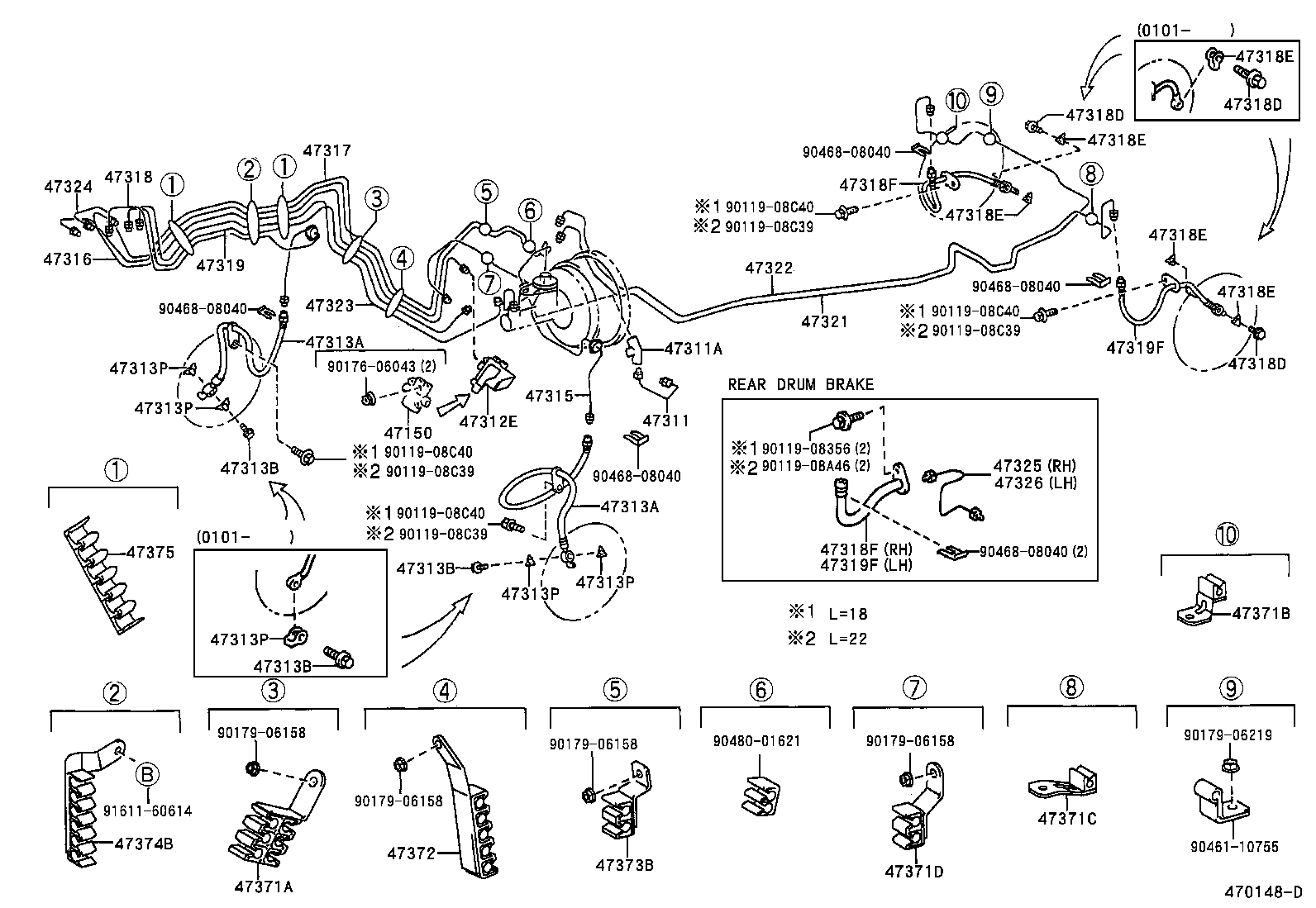 Brake Tube Clamp
