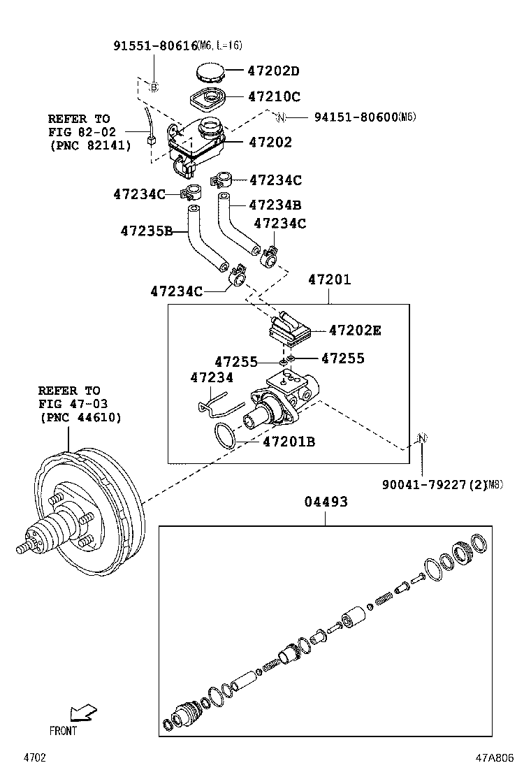 Brake Master Cylinder