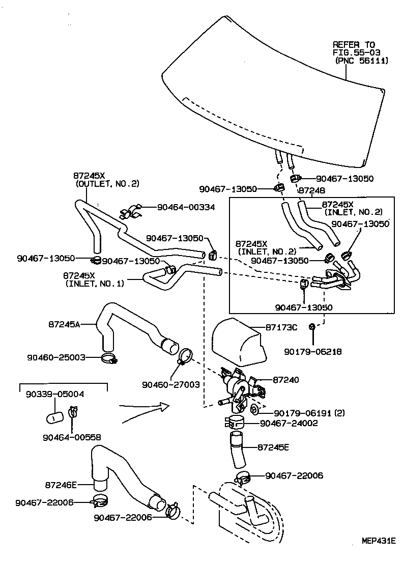 Tuberías de agua para calefacción y aire acondicionado