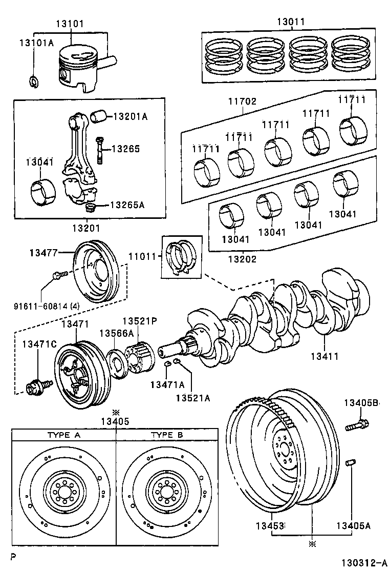 Crankshaft & Piston