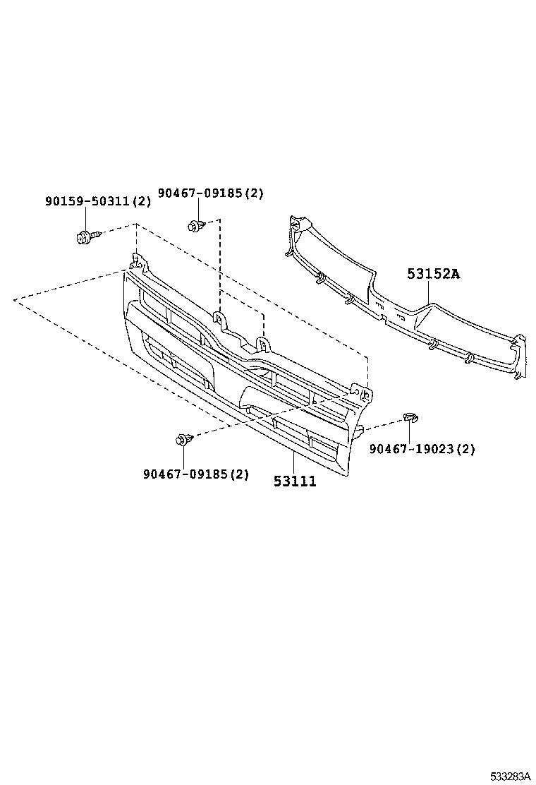 Radiator Grille