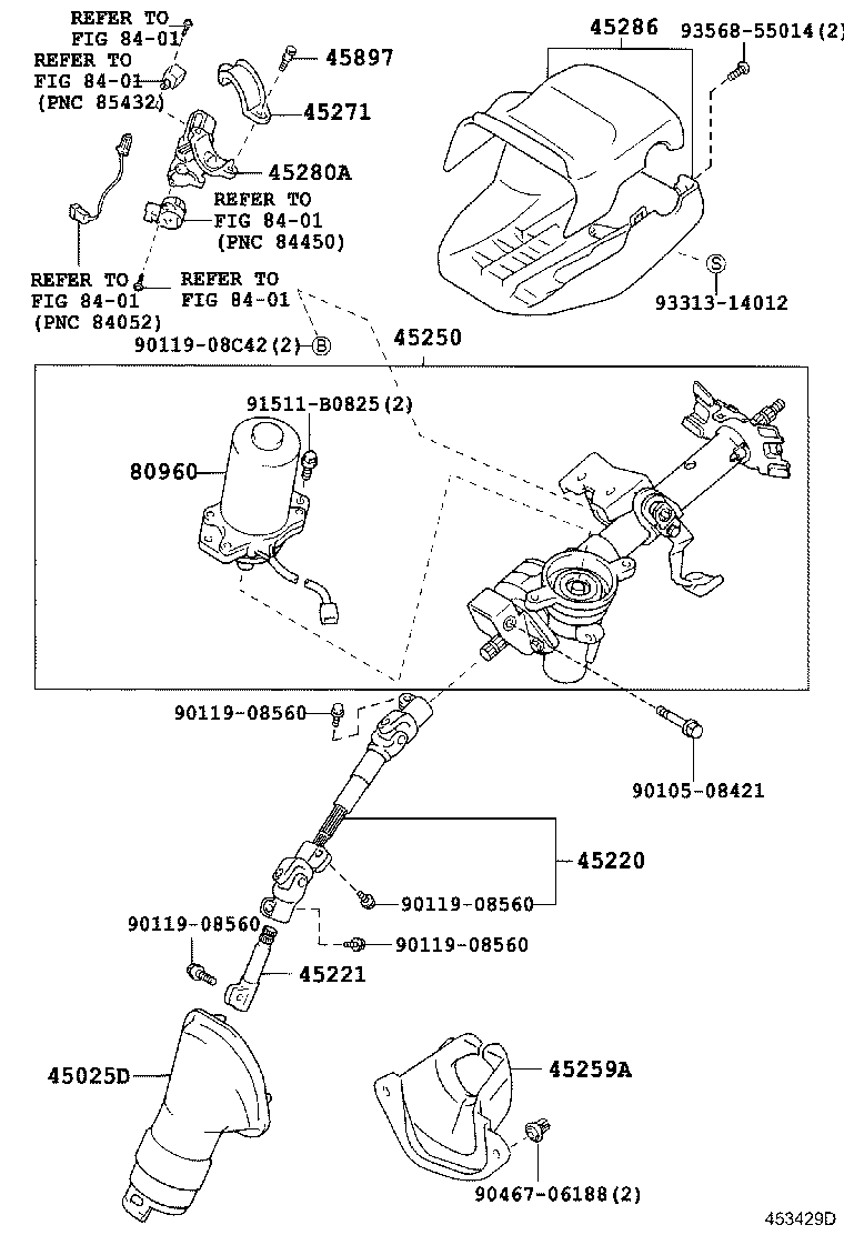 Steering Column & Shaft