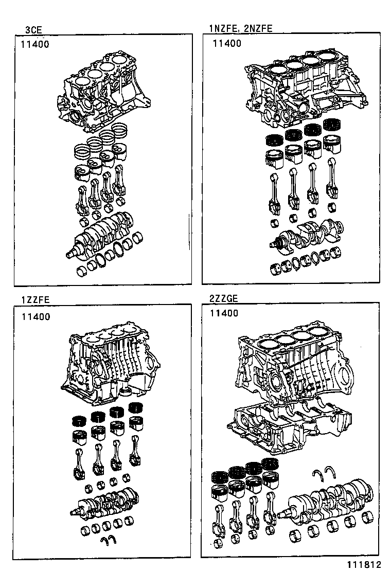 Short Block Assembly