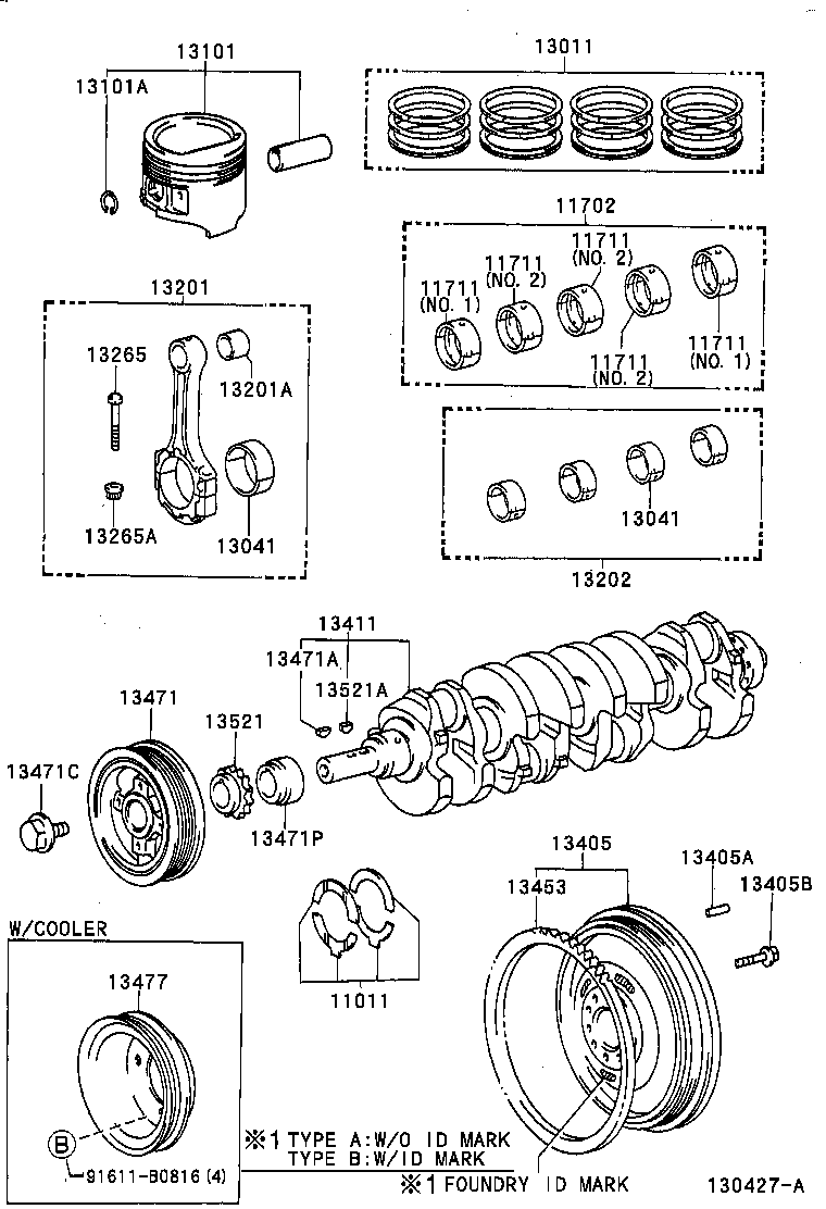 Crankshaft & Piston
