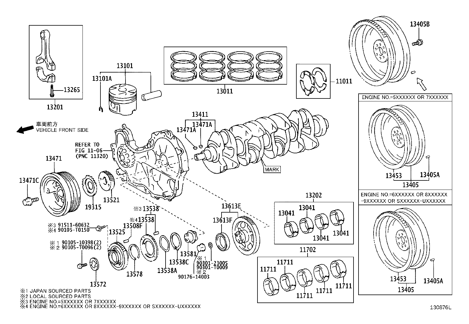 Crankshaft & Piston