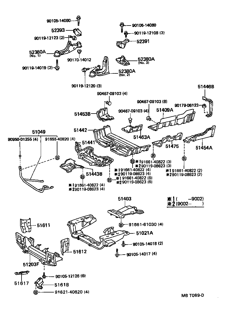 Suspension Crossmember & Under Cover