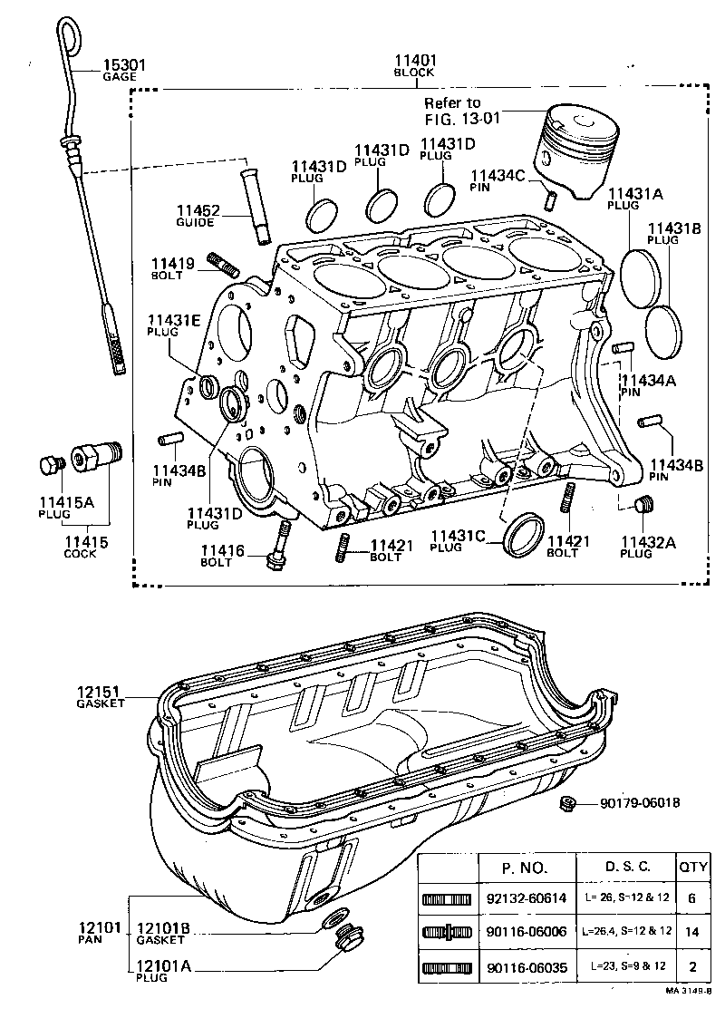 Bloque cilíndrico