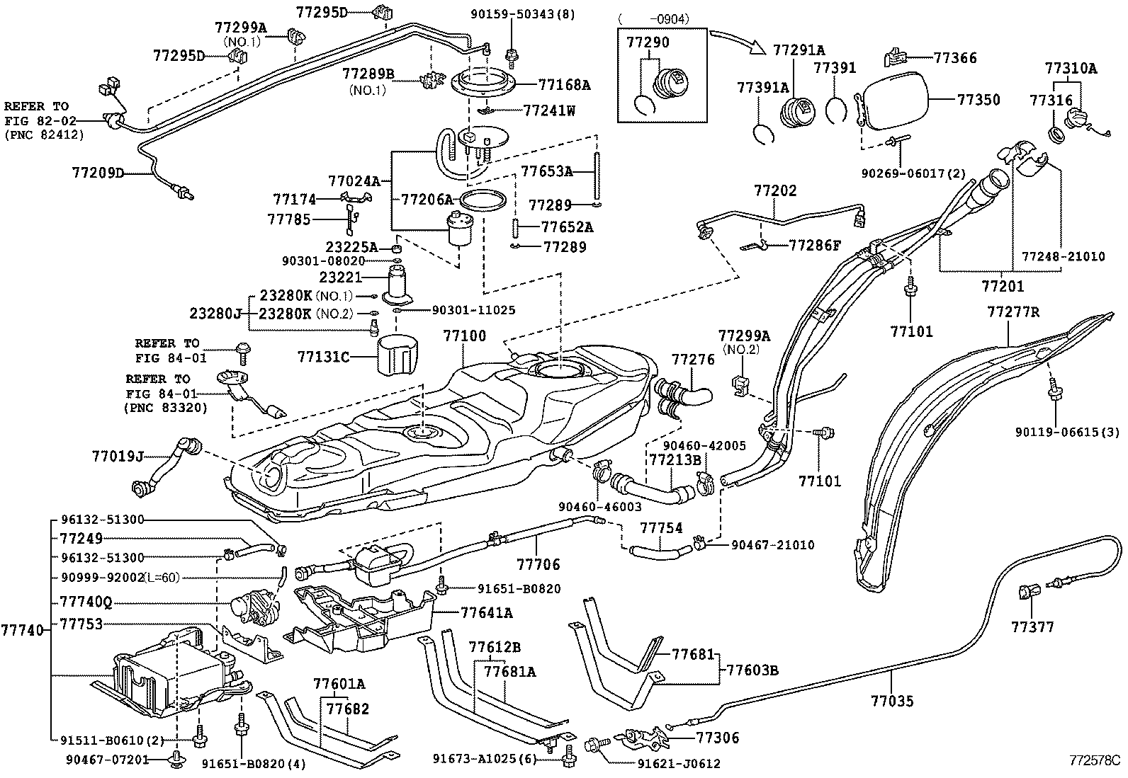 Fuel Tank & Tube