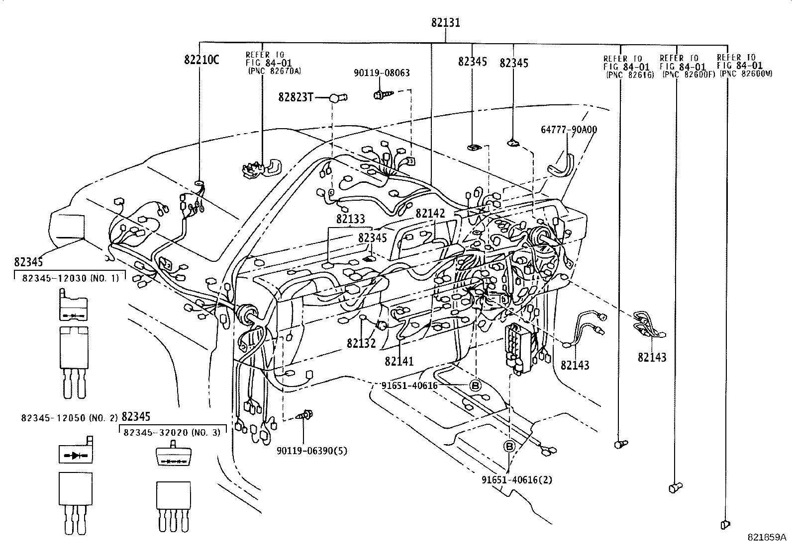 Wiring & Clamp