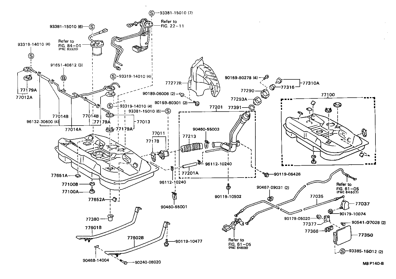 Fuel Tank & Tube