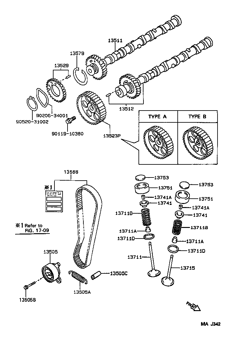 Camshaft & Valve