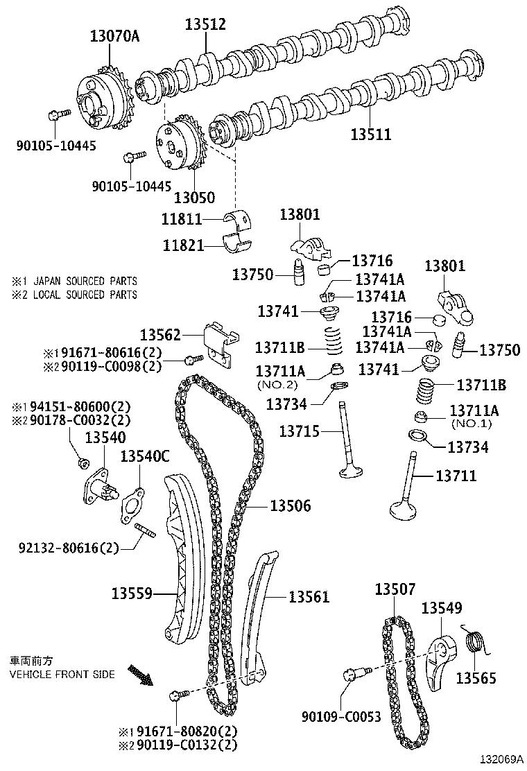 Camshaft & Valve