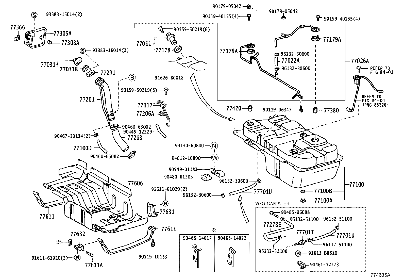 Fuel Tank & Tube