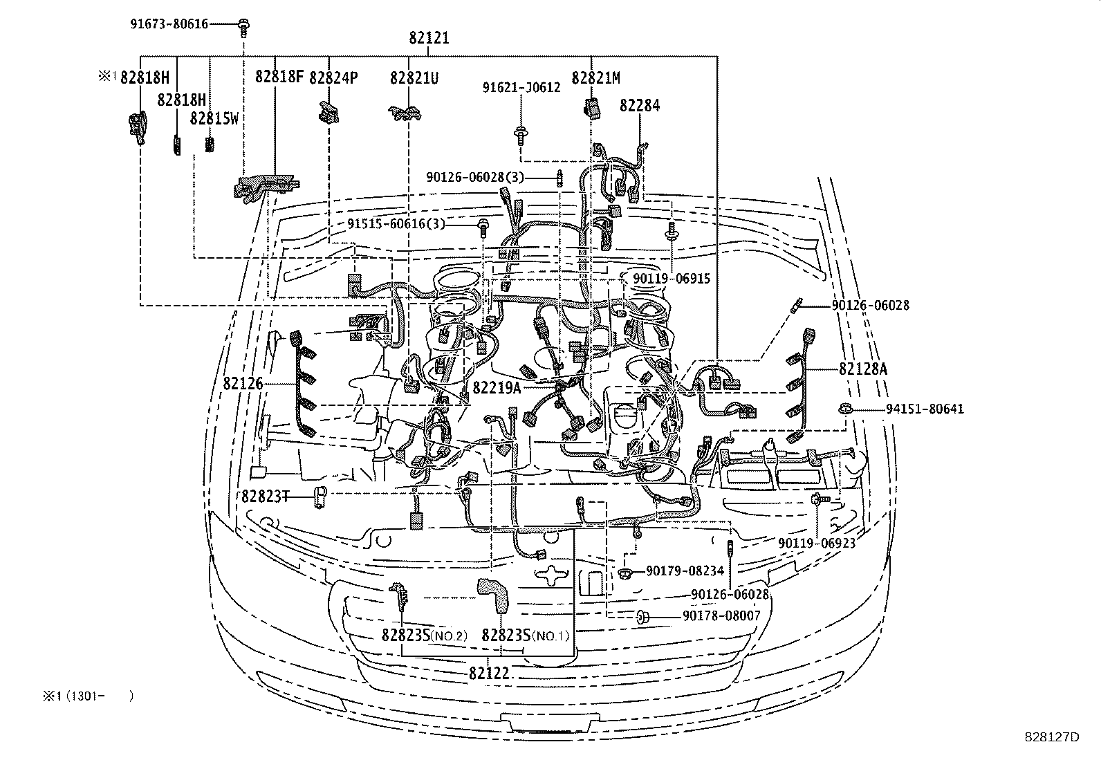 Wiring & Clamp