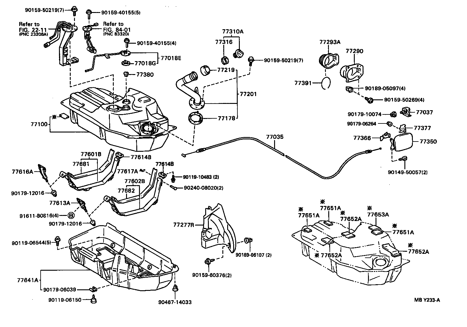Fuel Tank & Tube