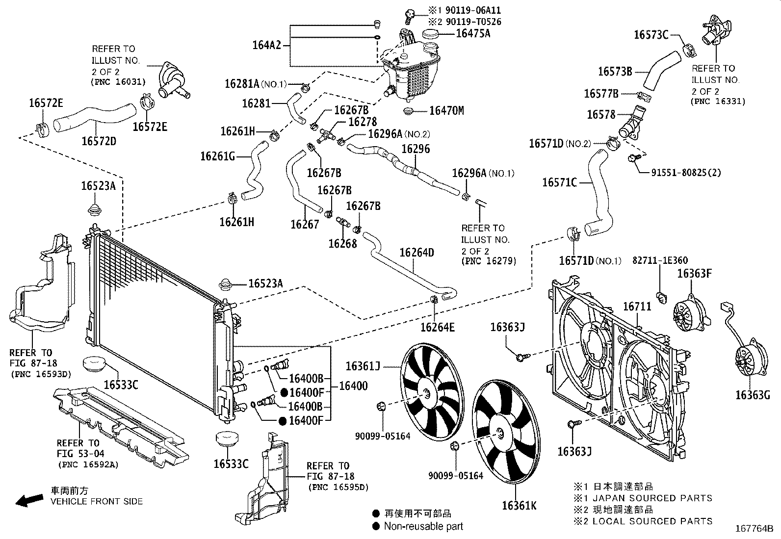 Radiator Water Outlet