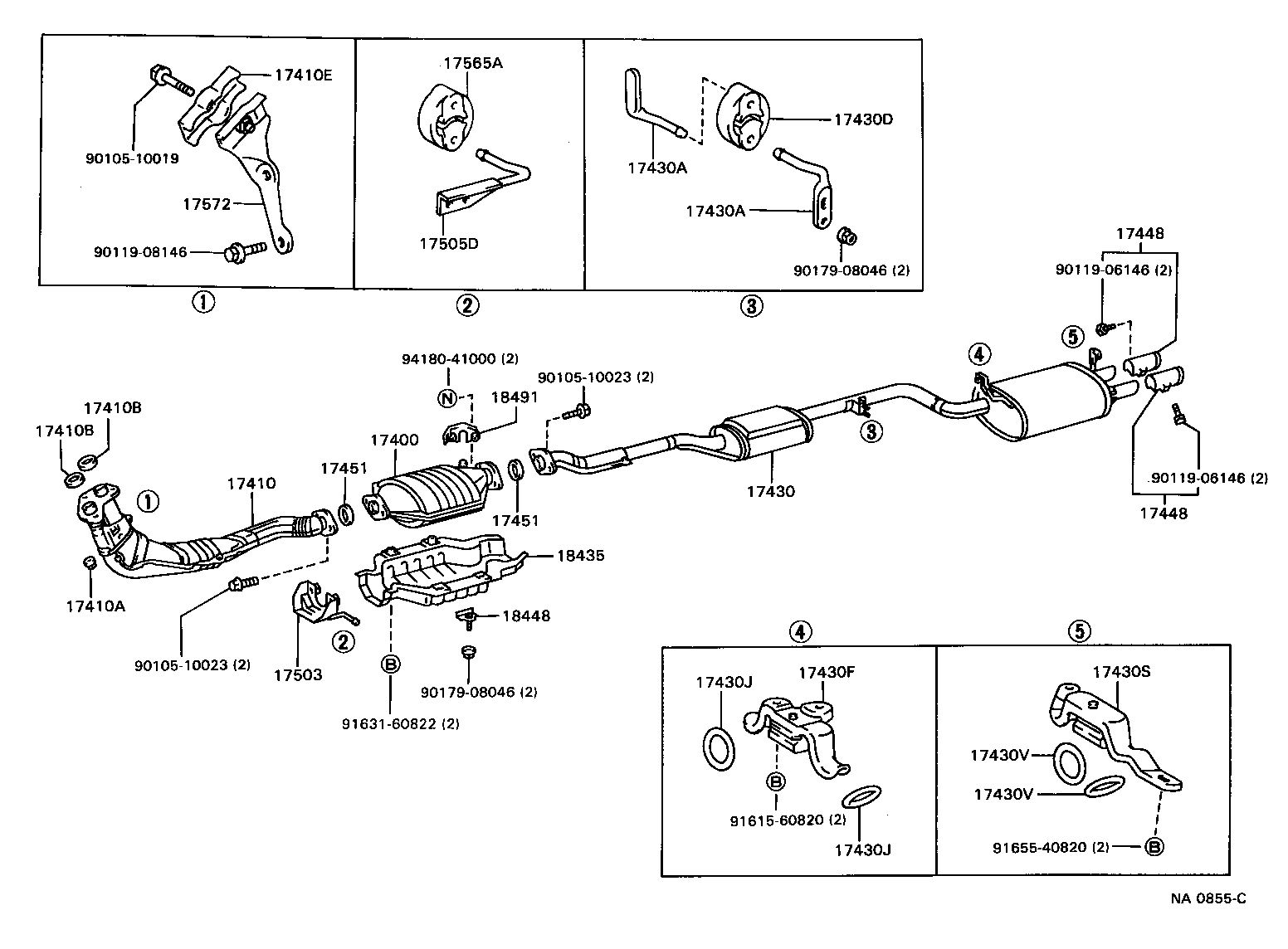 Exhaust Pipe