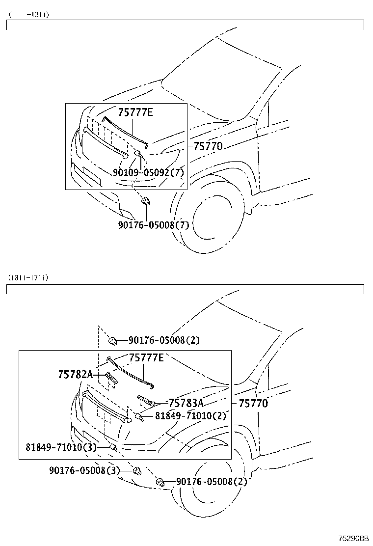 Moulding