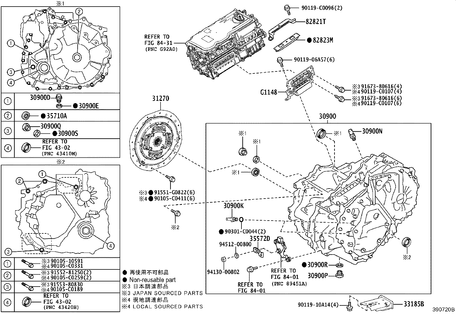 Transaxle Assy(Hev Or Bev Or Fcev)