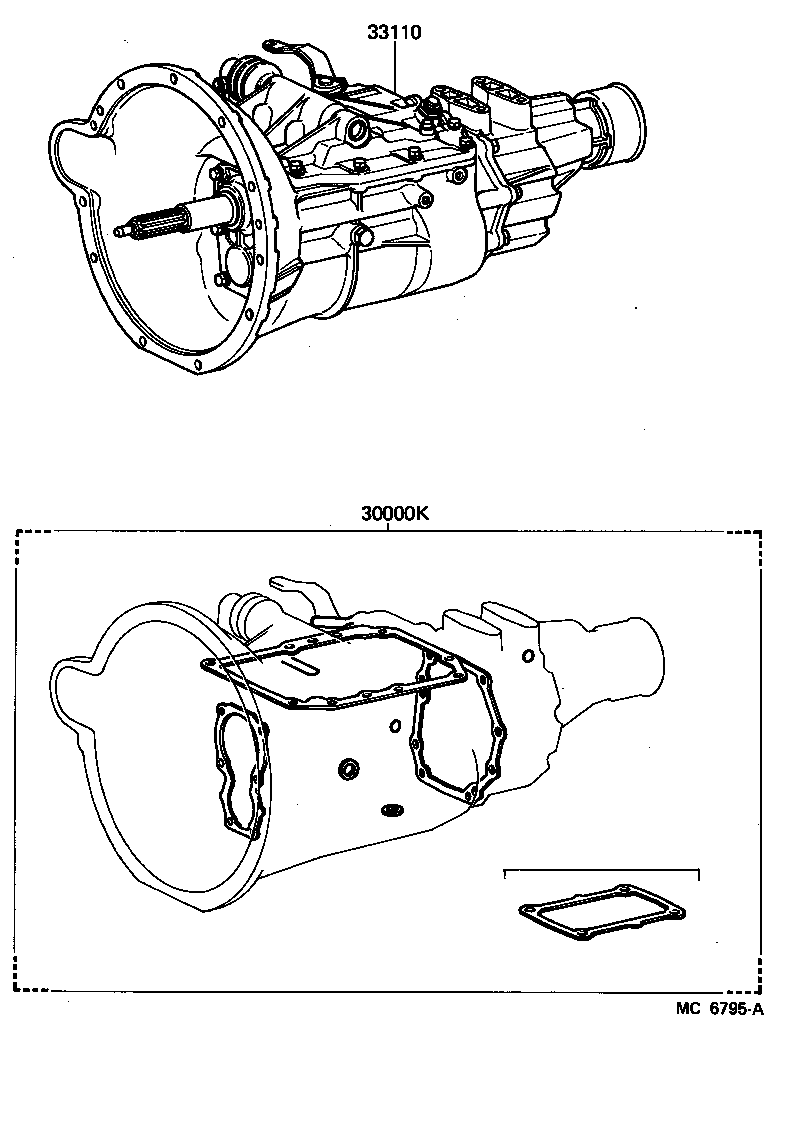 Transaxle Or Transmission Assy & Gasket Kit