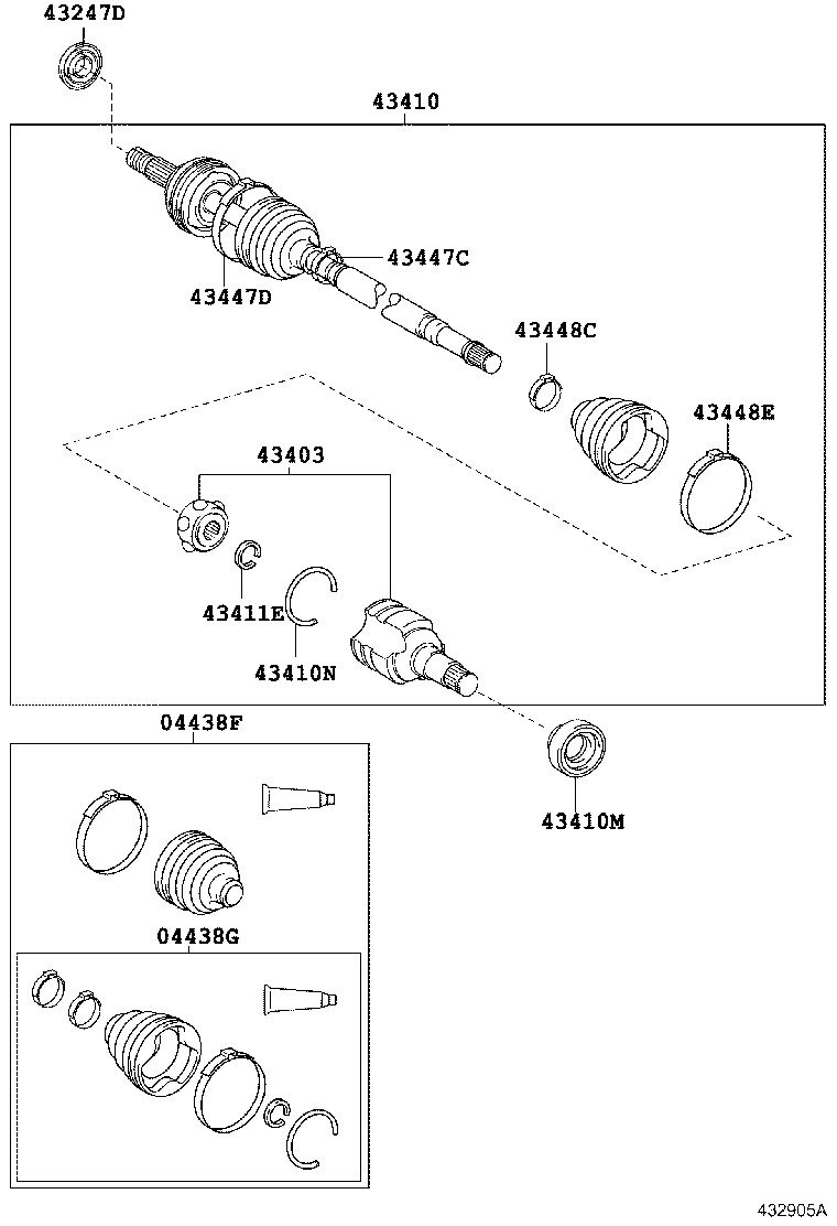 Front Drive Shaft