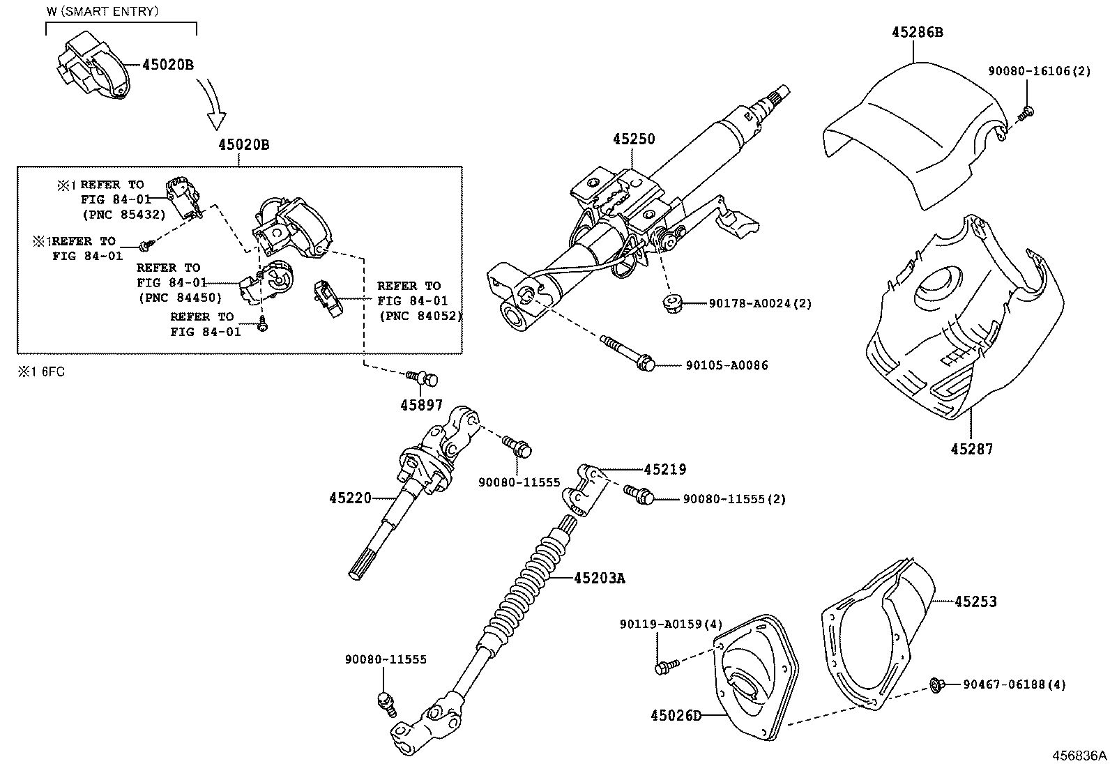 Steering Column & Shaft