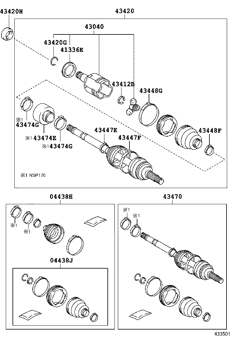 Front Drive Shaft