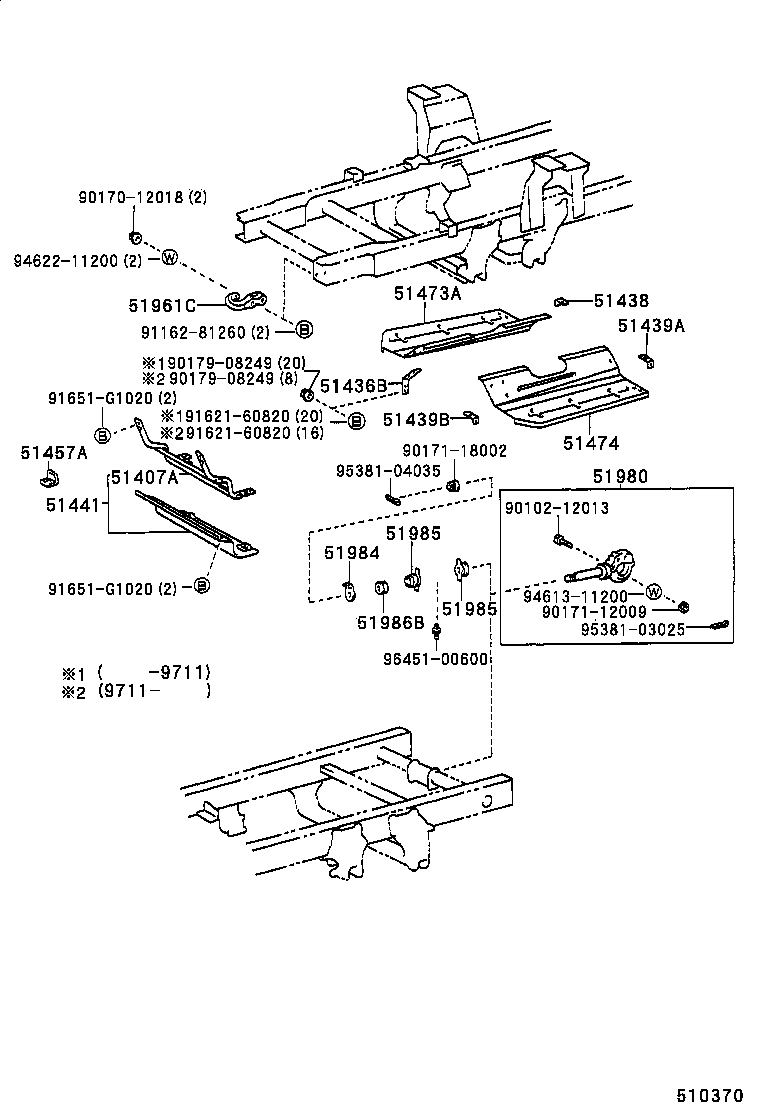 Suspension Crossmember & Under Cover