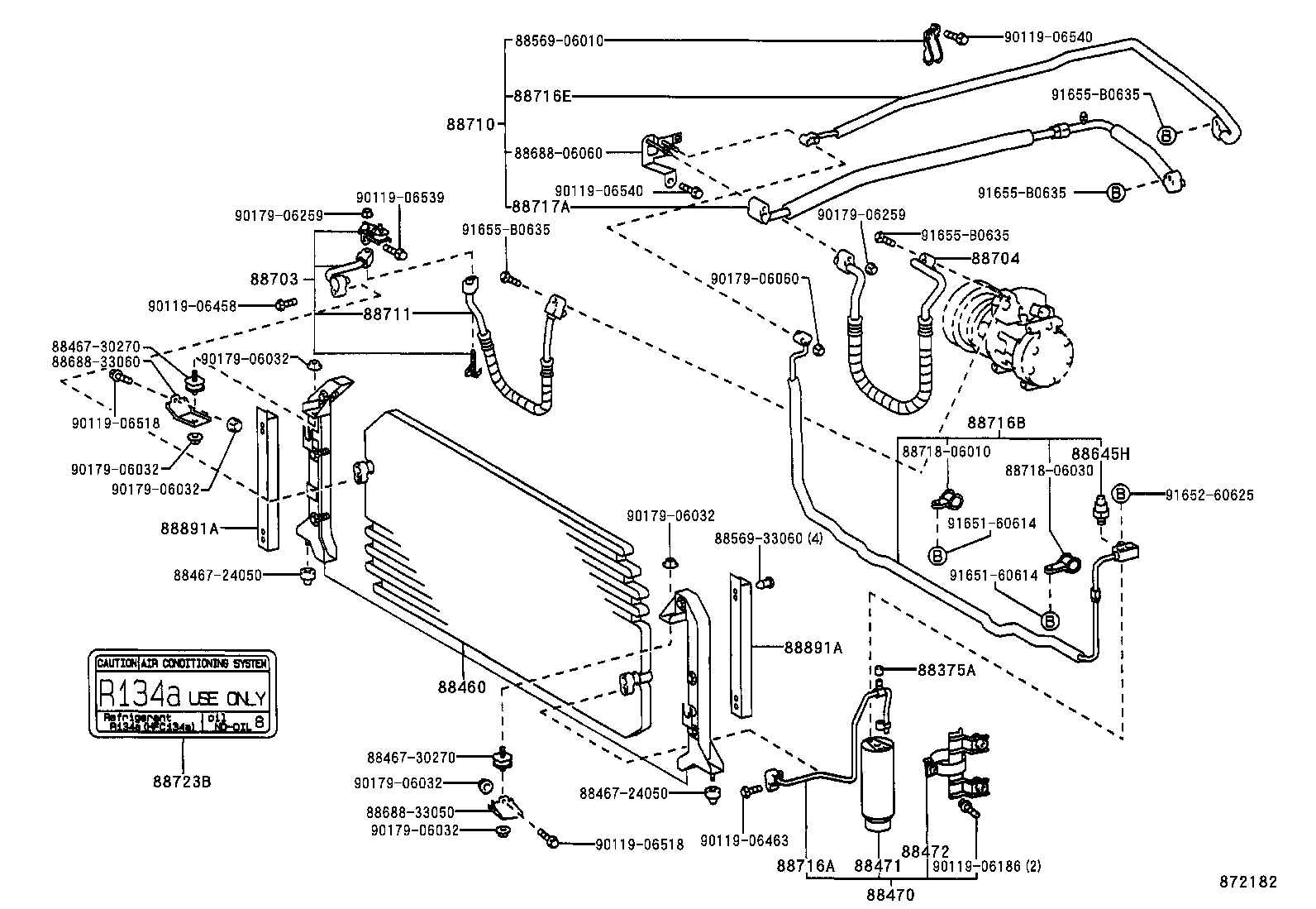 Cooler Piping