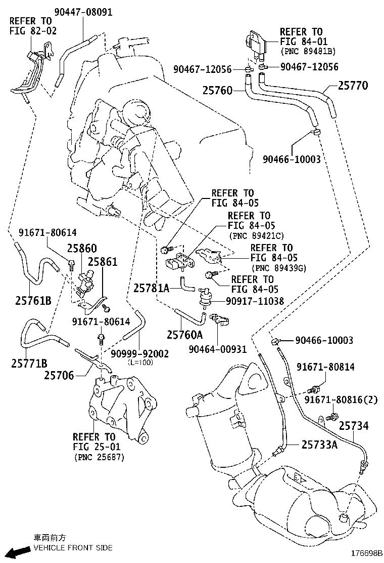 Vacuum Piping
