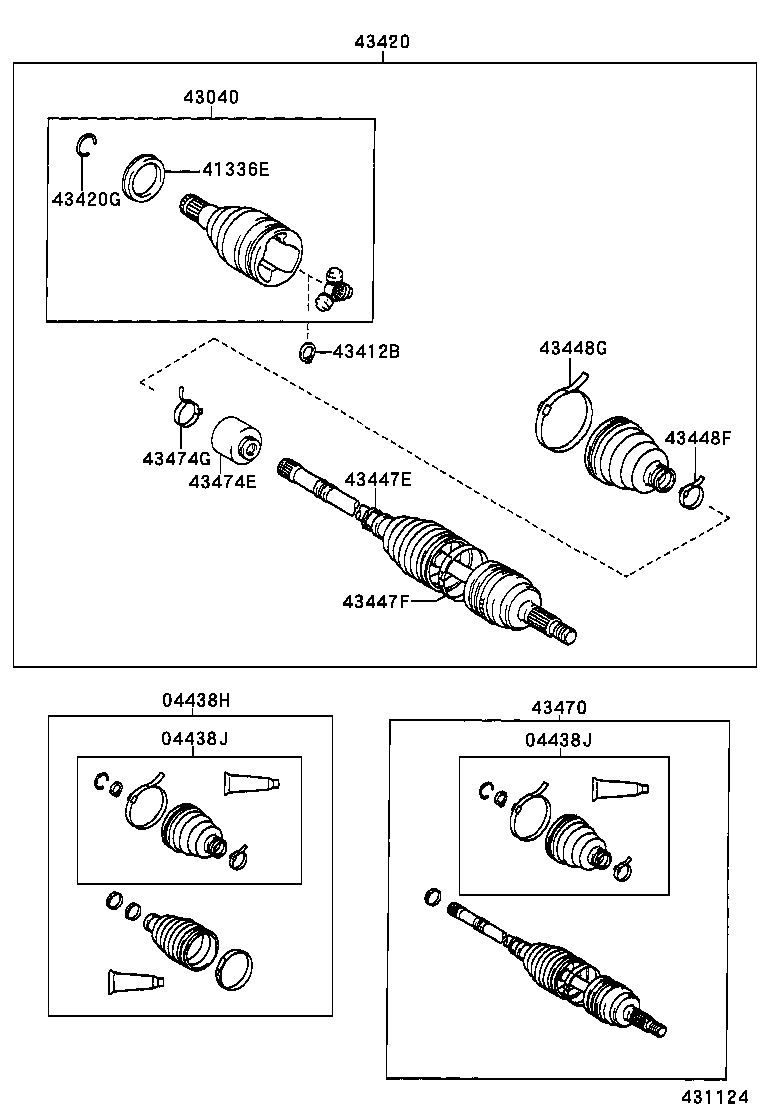 Front Drive Shaft