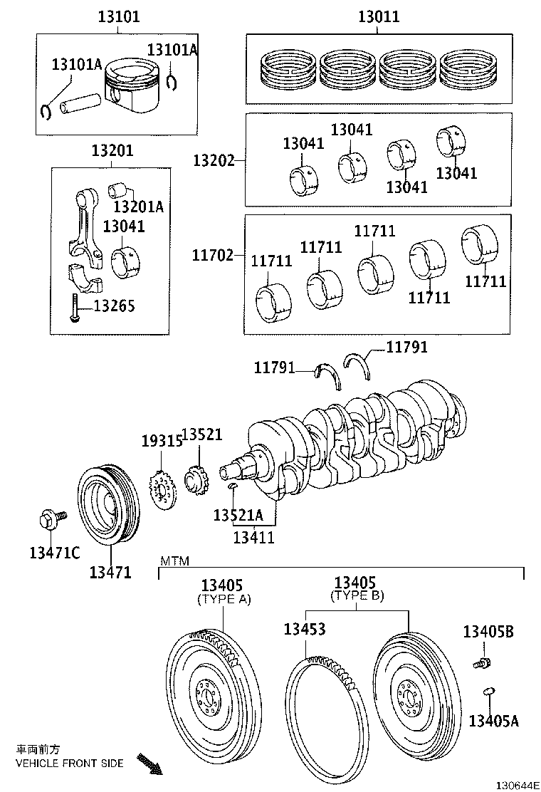 Crankshaft & Piston