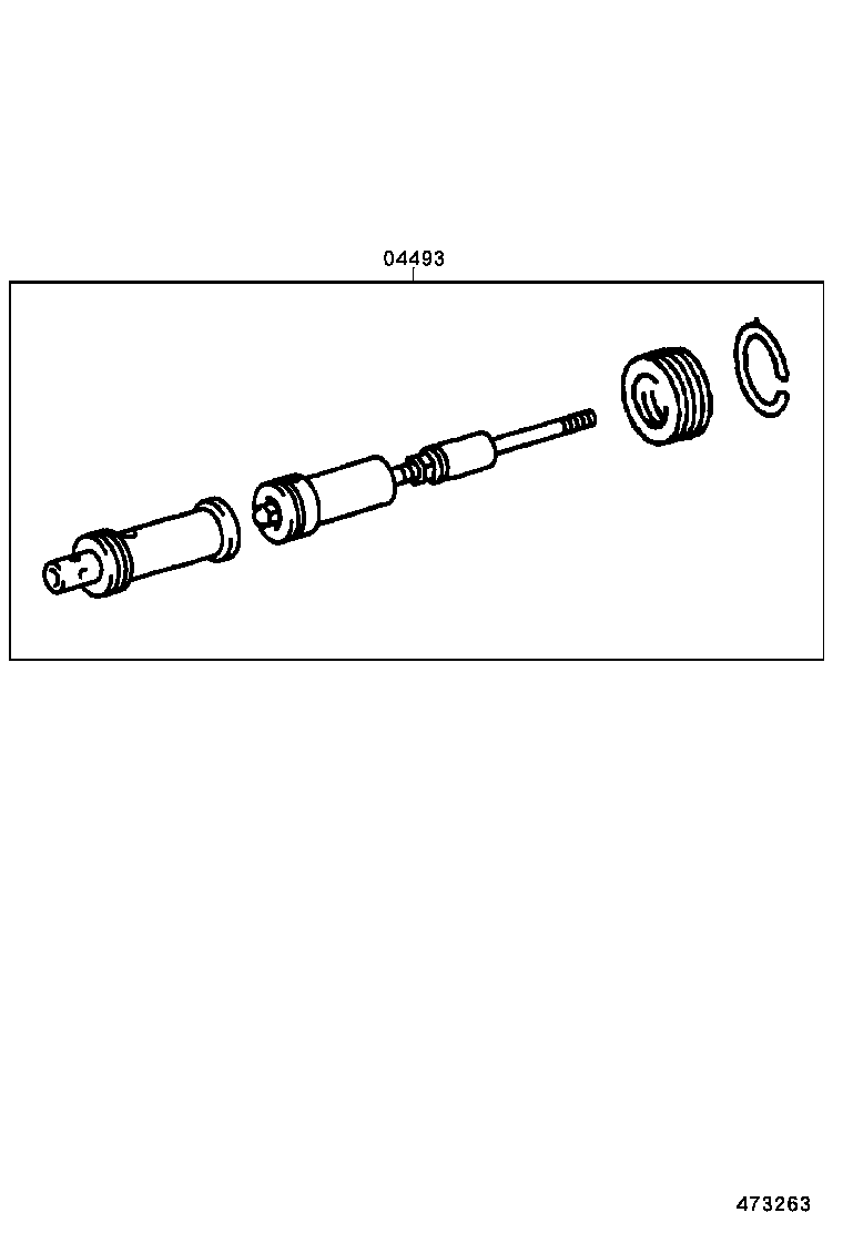Brake Master Cylinder