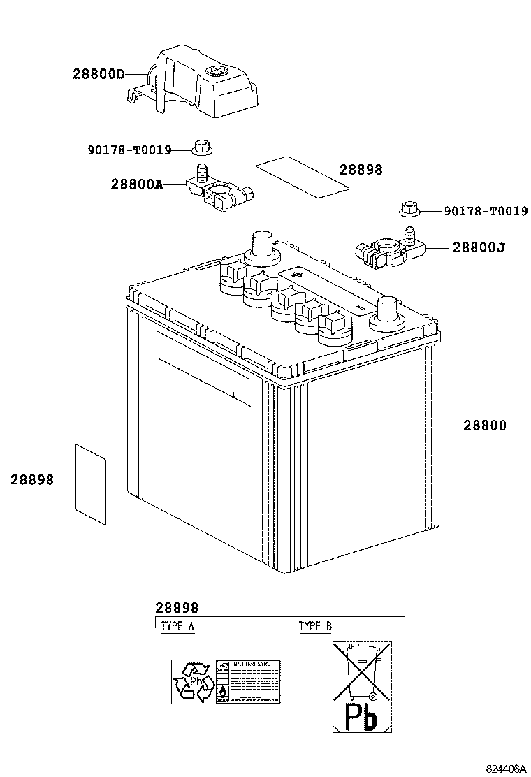 Battery Battery Cable
