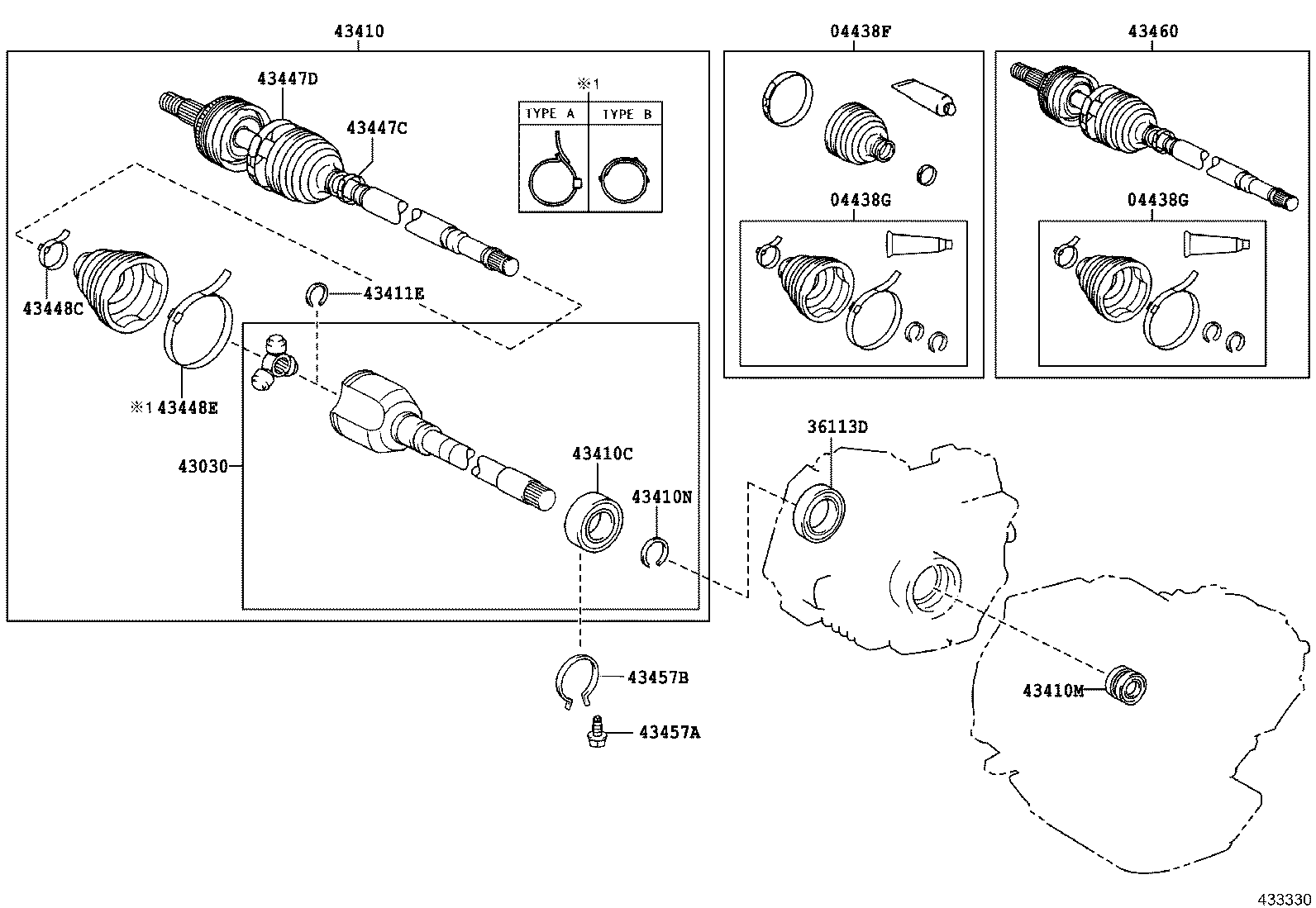 Front Drive Shaft