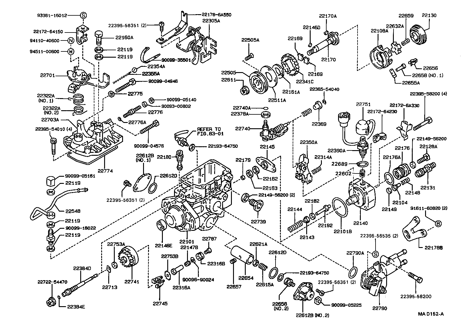 Injection Pump Body