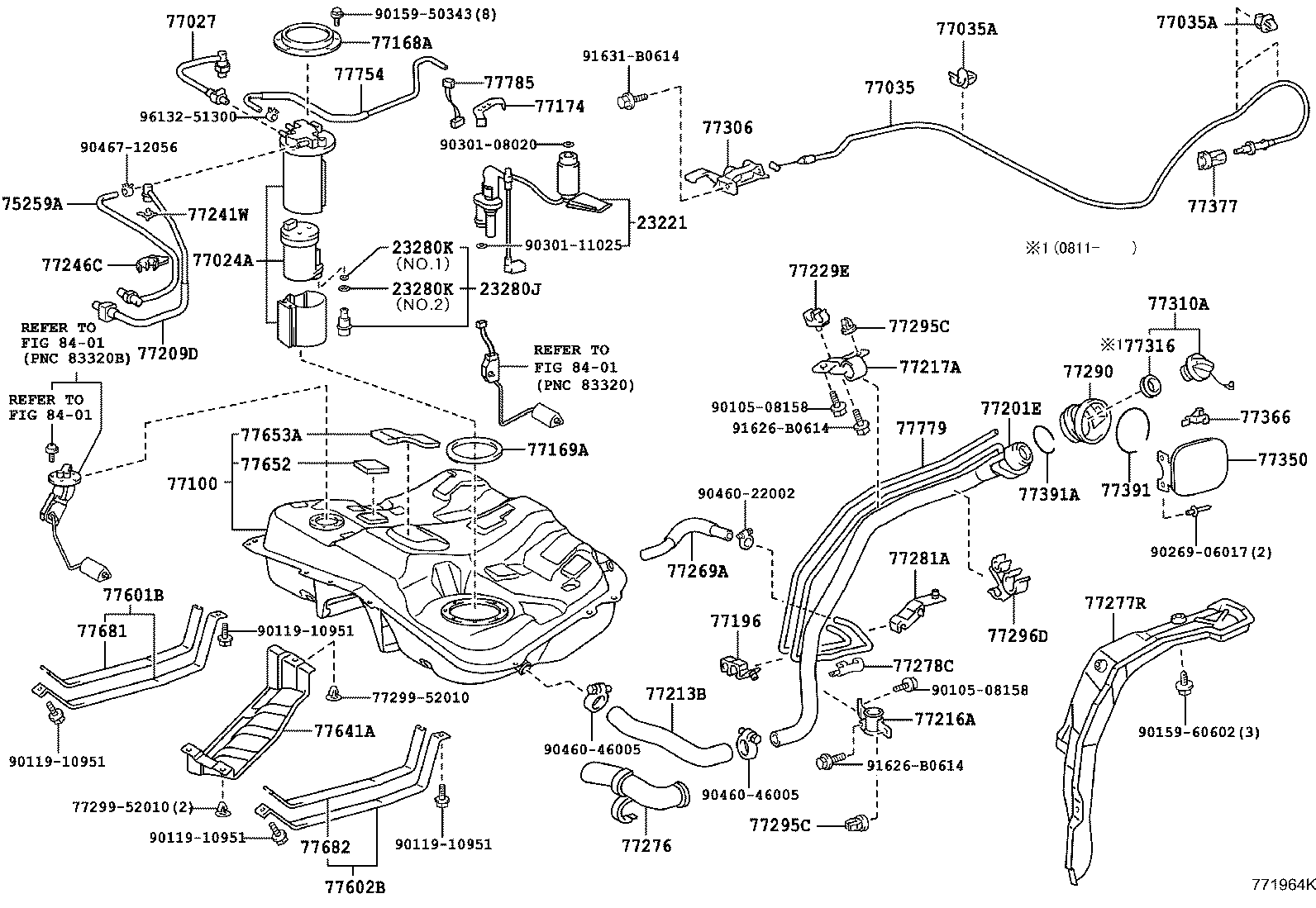 Fuel Tank & Tube