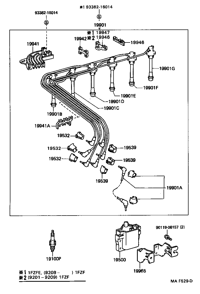 Ignition Coil Spark Plug Glow Plug