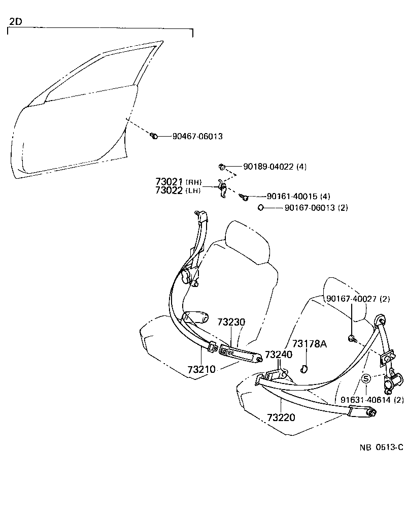 Seat Belt, Child Restraint Seat