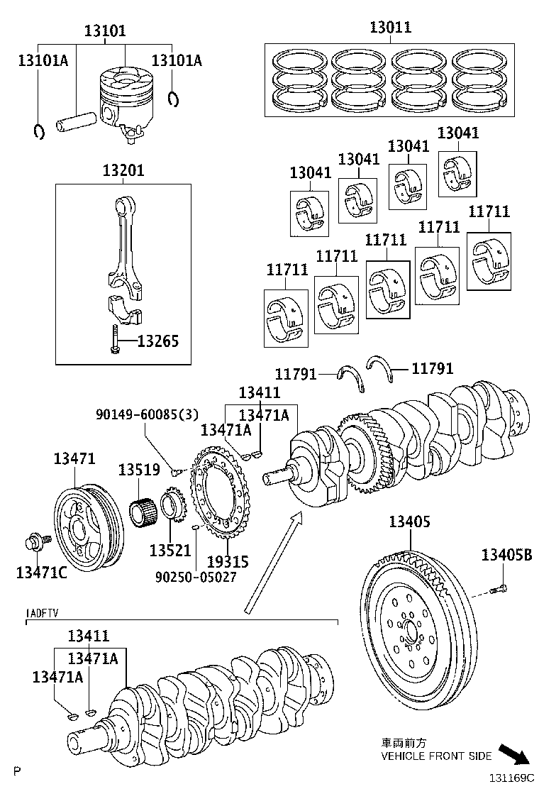 Crankshaft & Piston