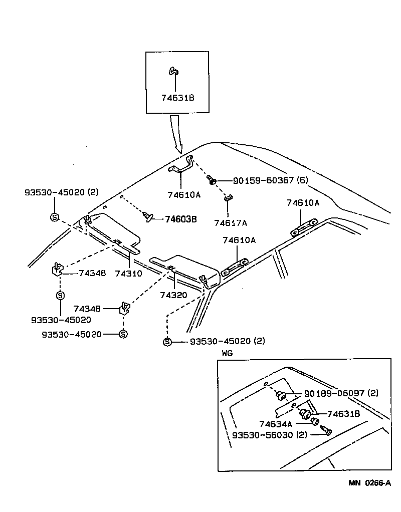 Armrest Visor
