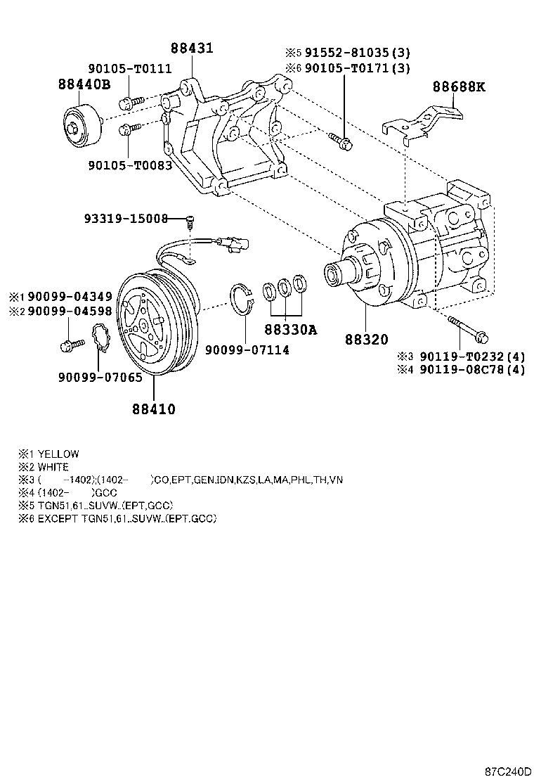 Heating & Air Conditioning Compressor