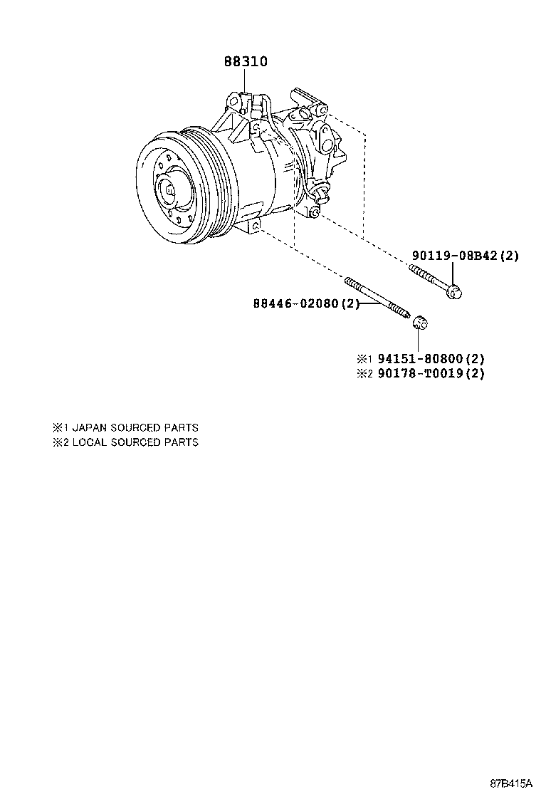 Heating & Air Conditioning Compressor