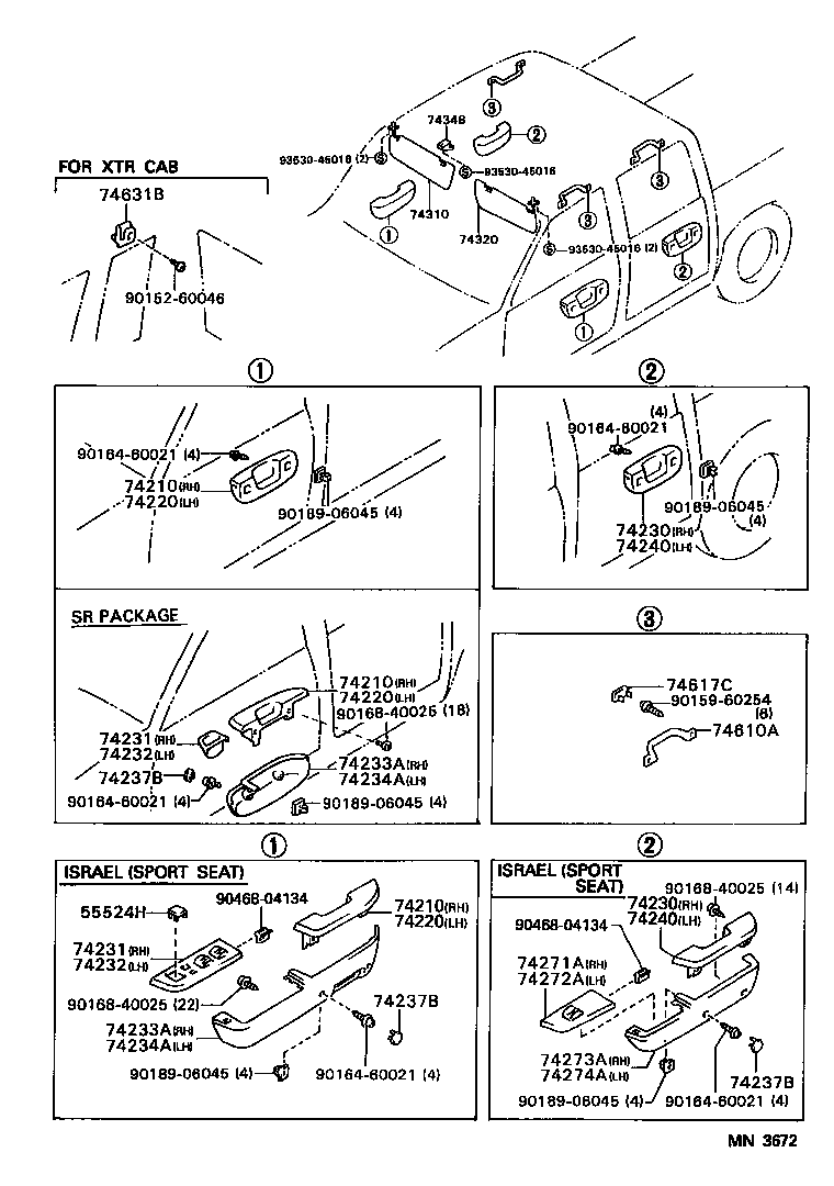 Armrest Visor