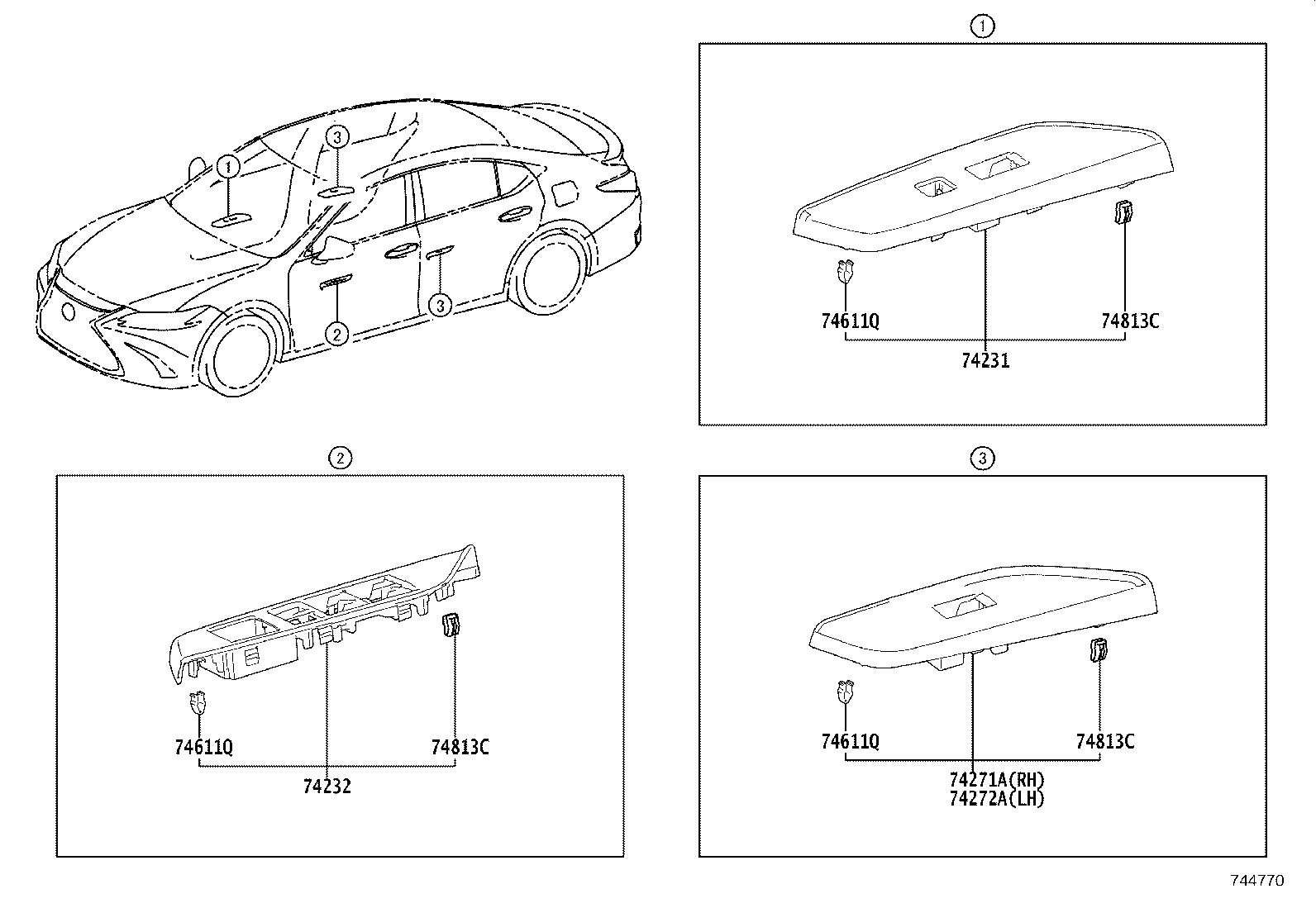 Armrest Visor