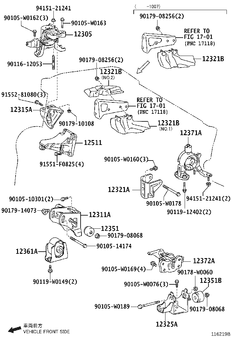 Mounting