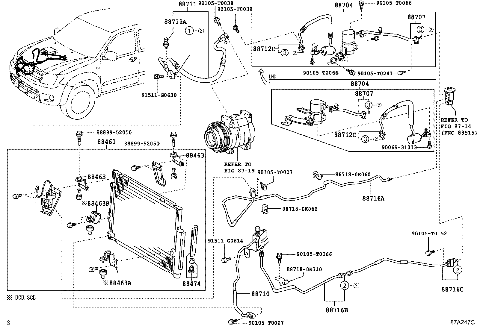 Cooler Piping