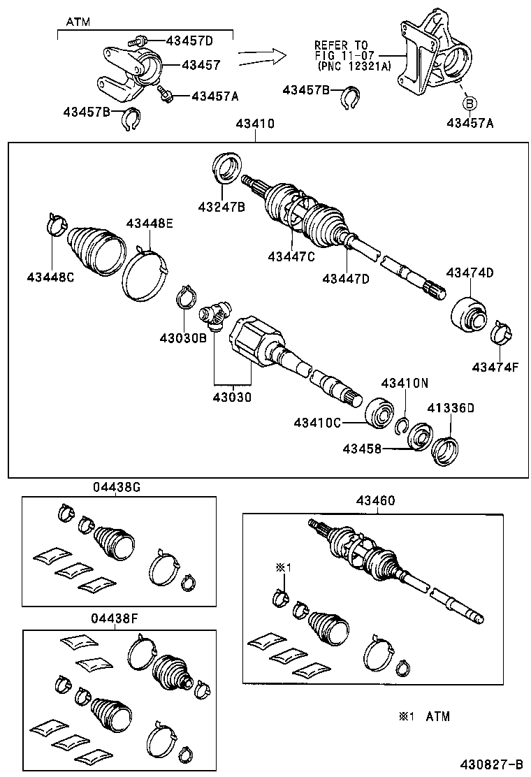 Front Drive Shaft