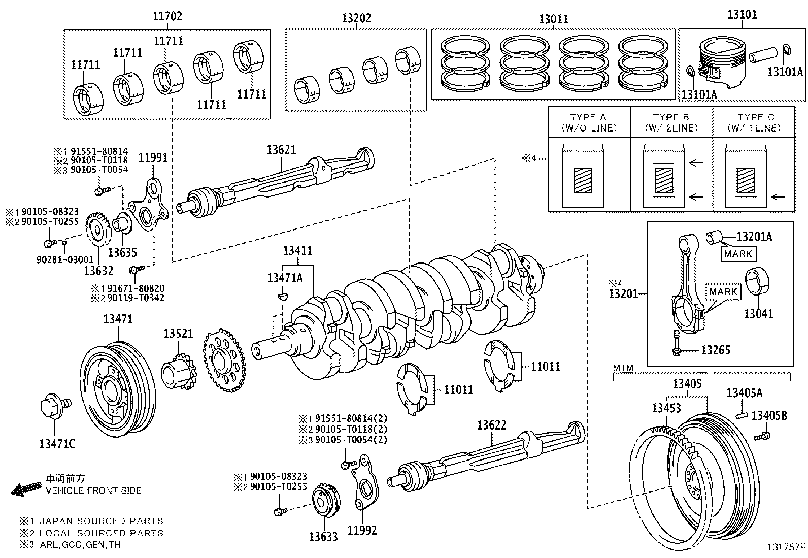 Crankshaft & Piston