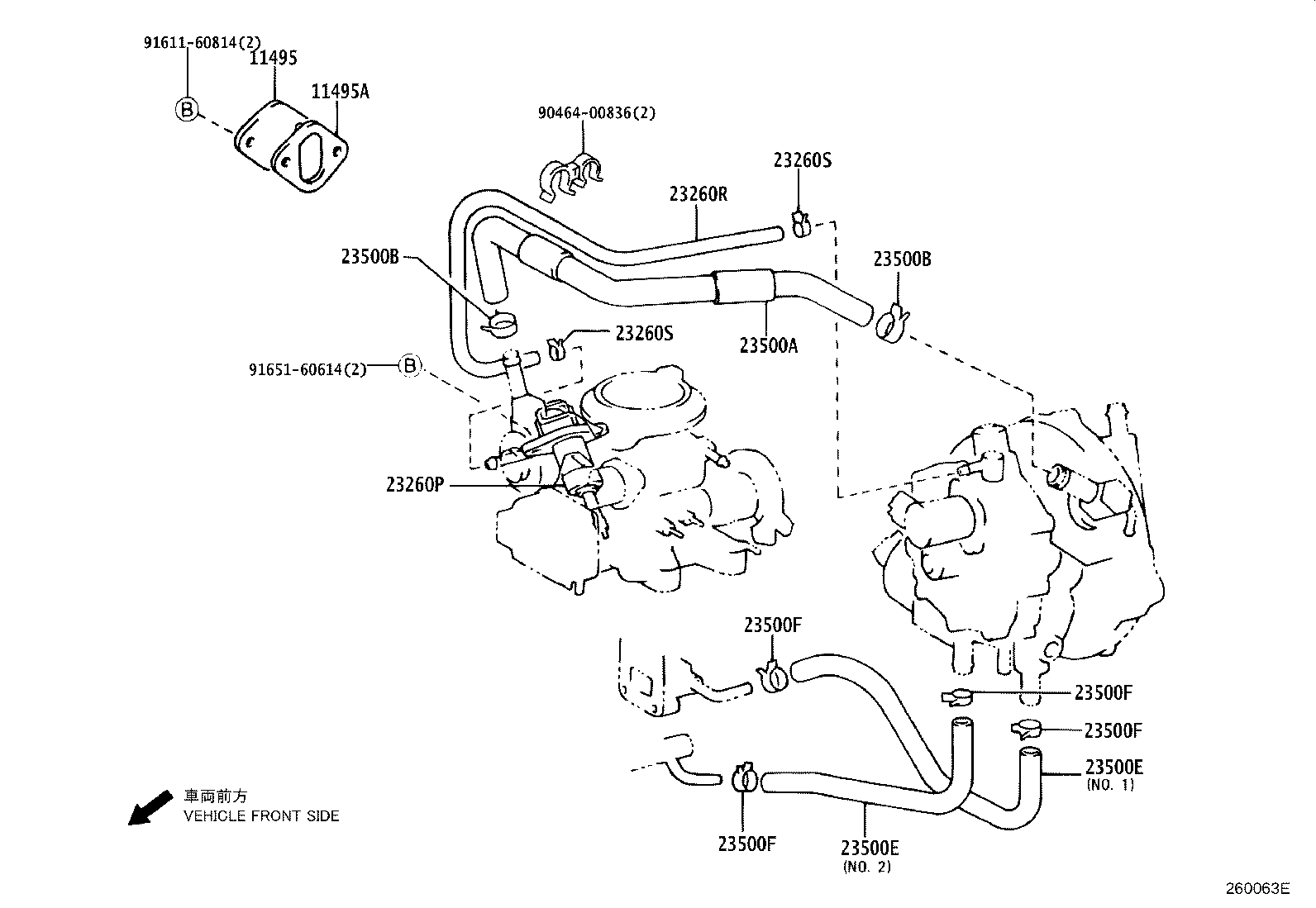 Lpg Fuel Pipe